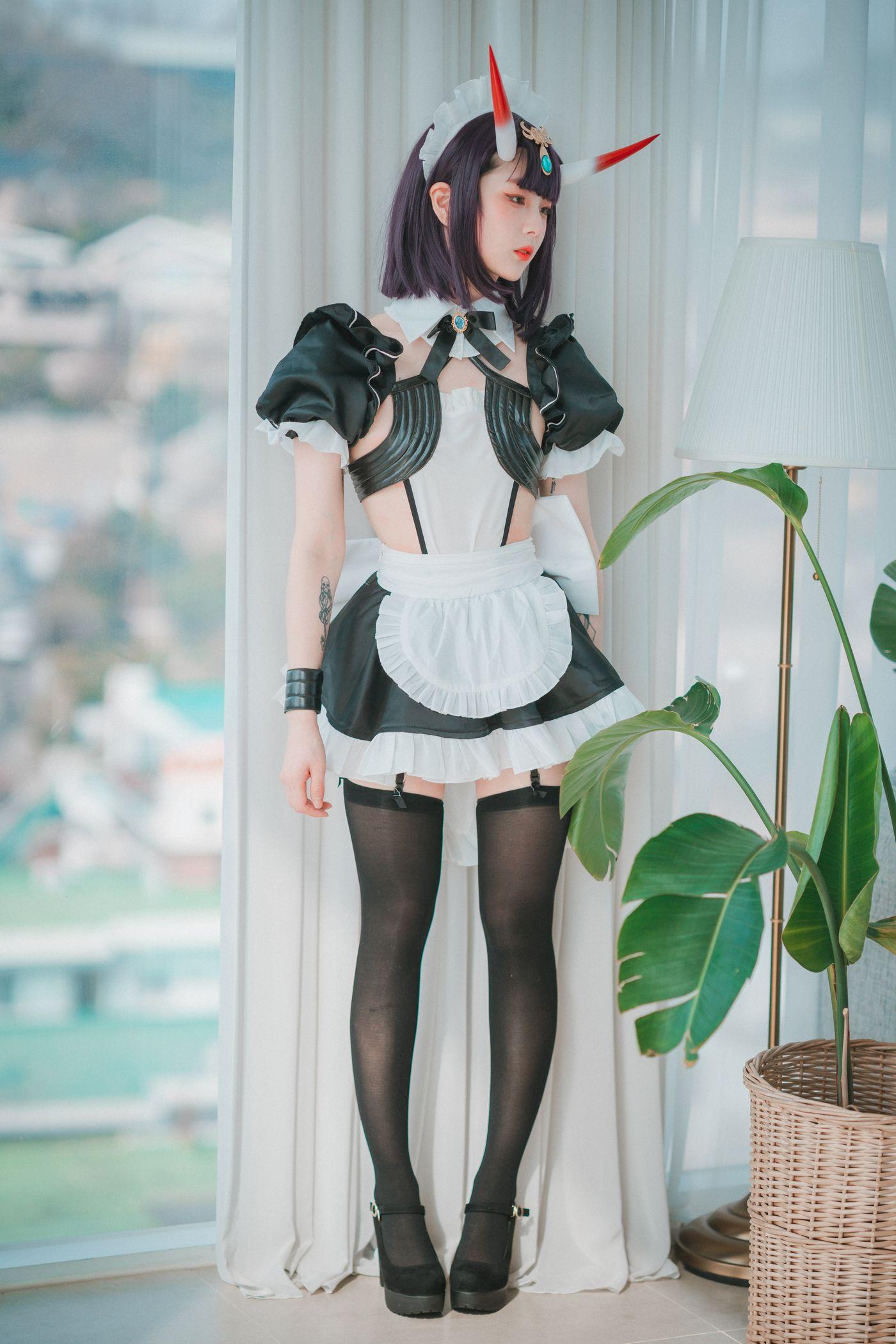 DJAWA Shuten Douji Maid Jang Joo [72P]插图5