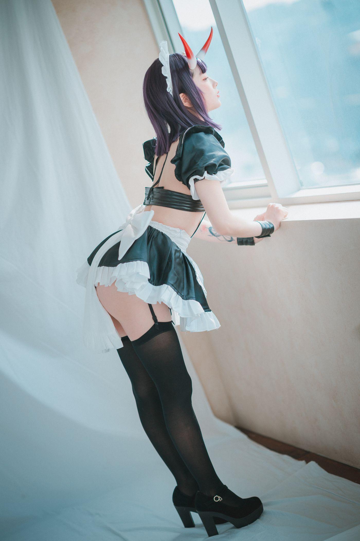 DJAWA Shuten Douji Maid Jang Joo [72P]插图6