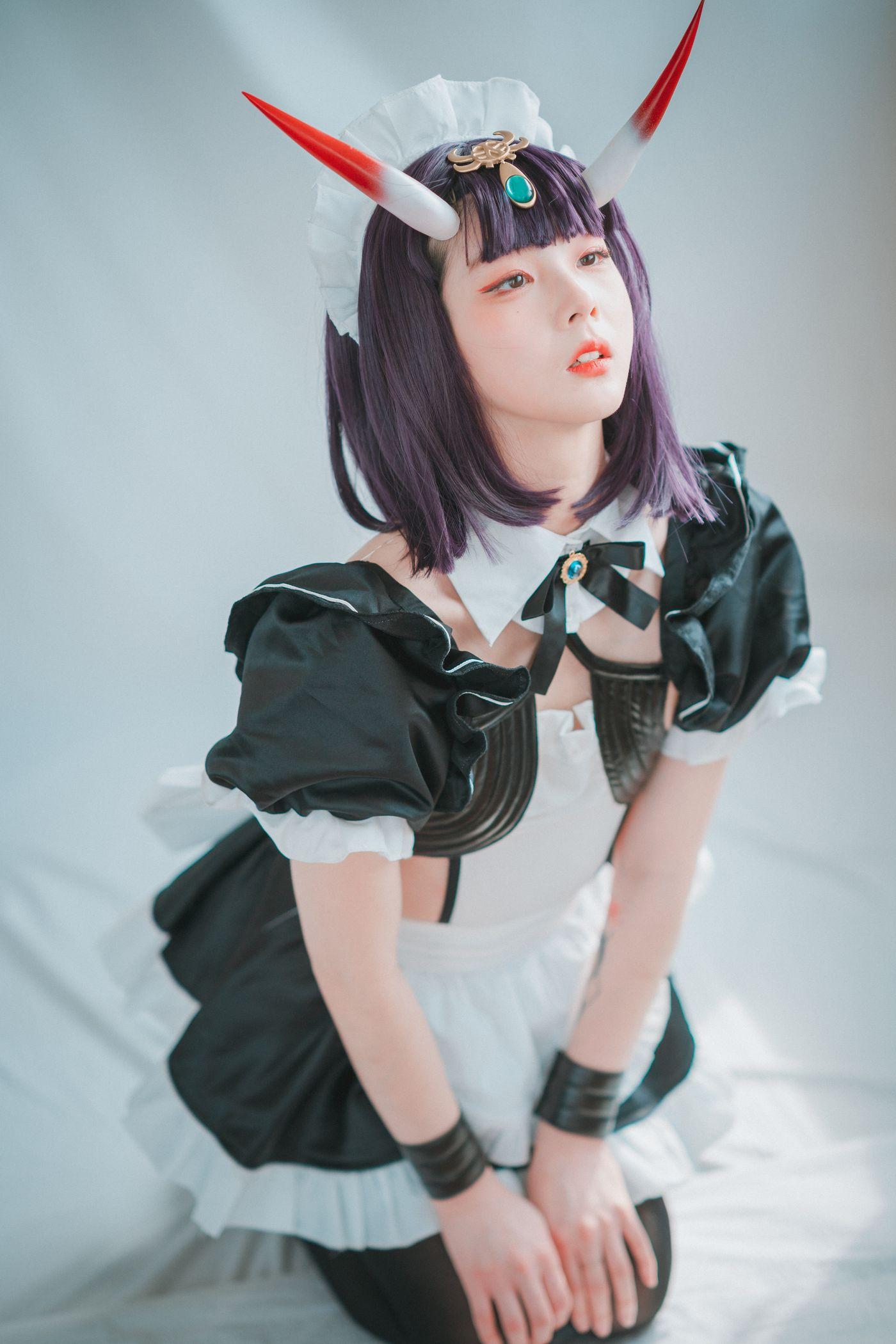 DJAWA Shuten Douji Maid Jang Joo [72P]插图8