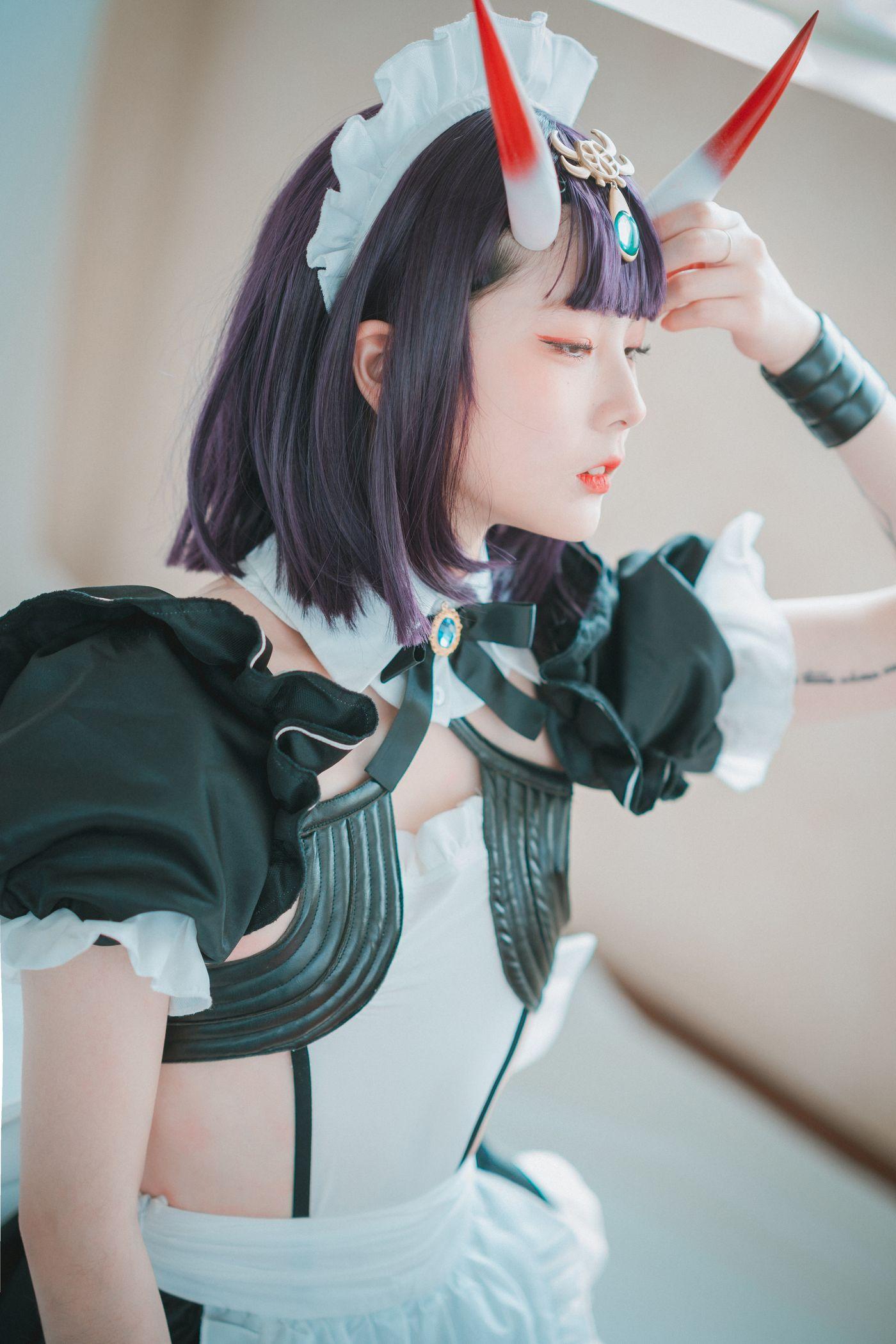 DJAWA Shuten Douji Maid Jang Joo [72P]插图9