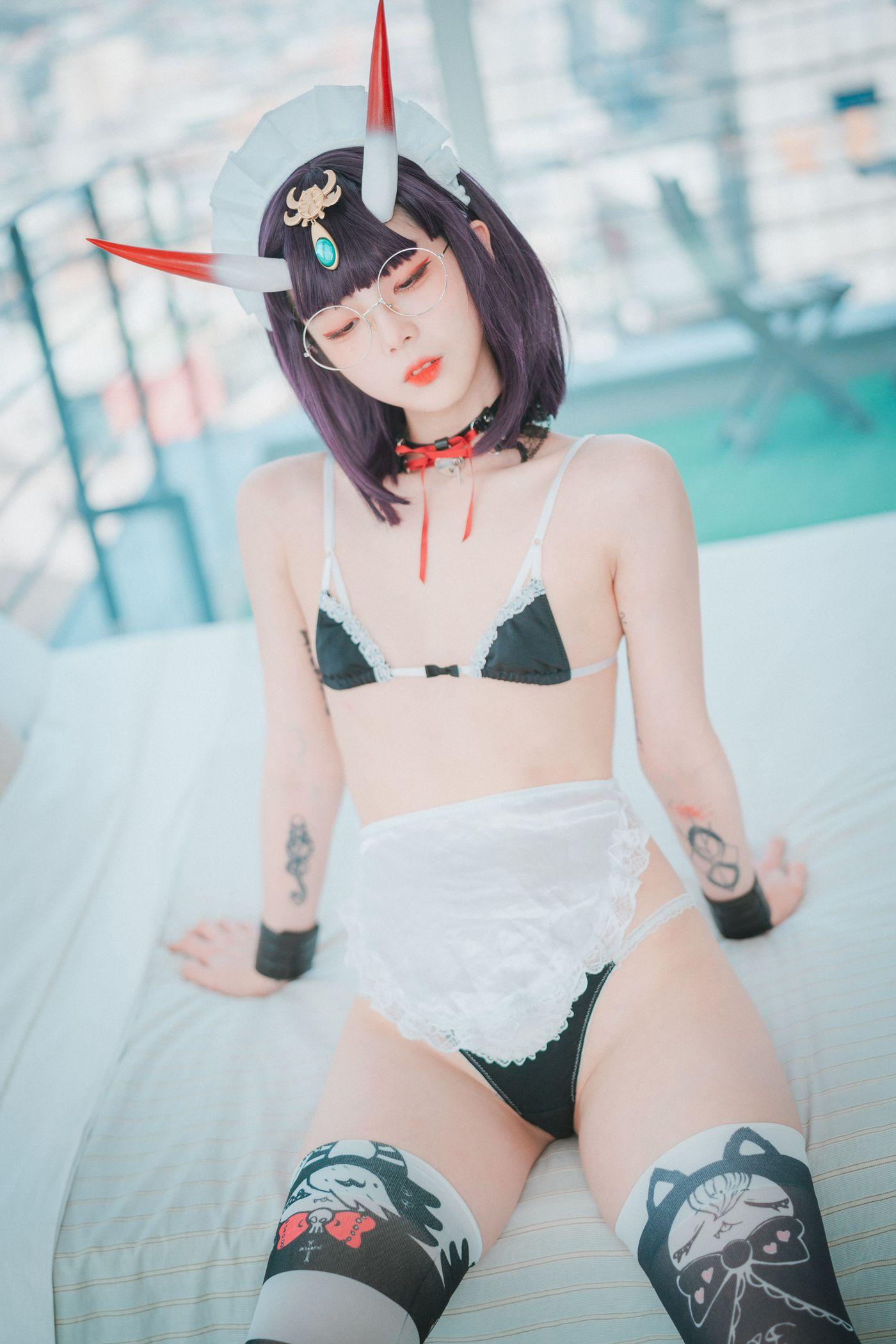 DJAWA Shuten Douji Maid Jang Joo [72P]插图