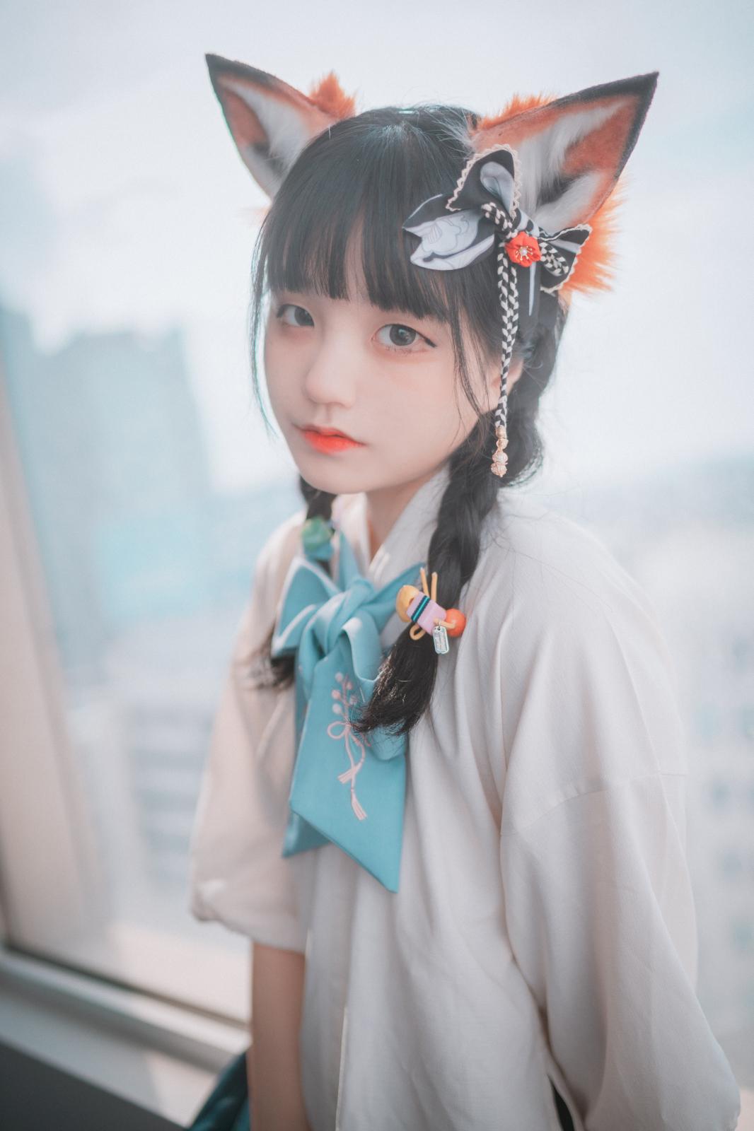 DJAWA] Kitune in Hanfu[51P]插图6
