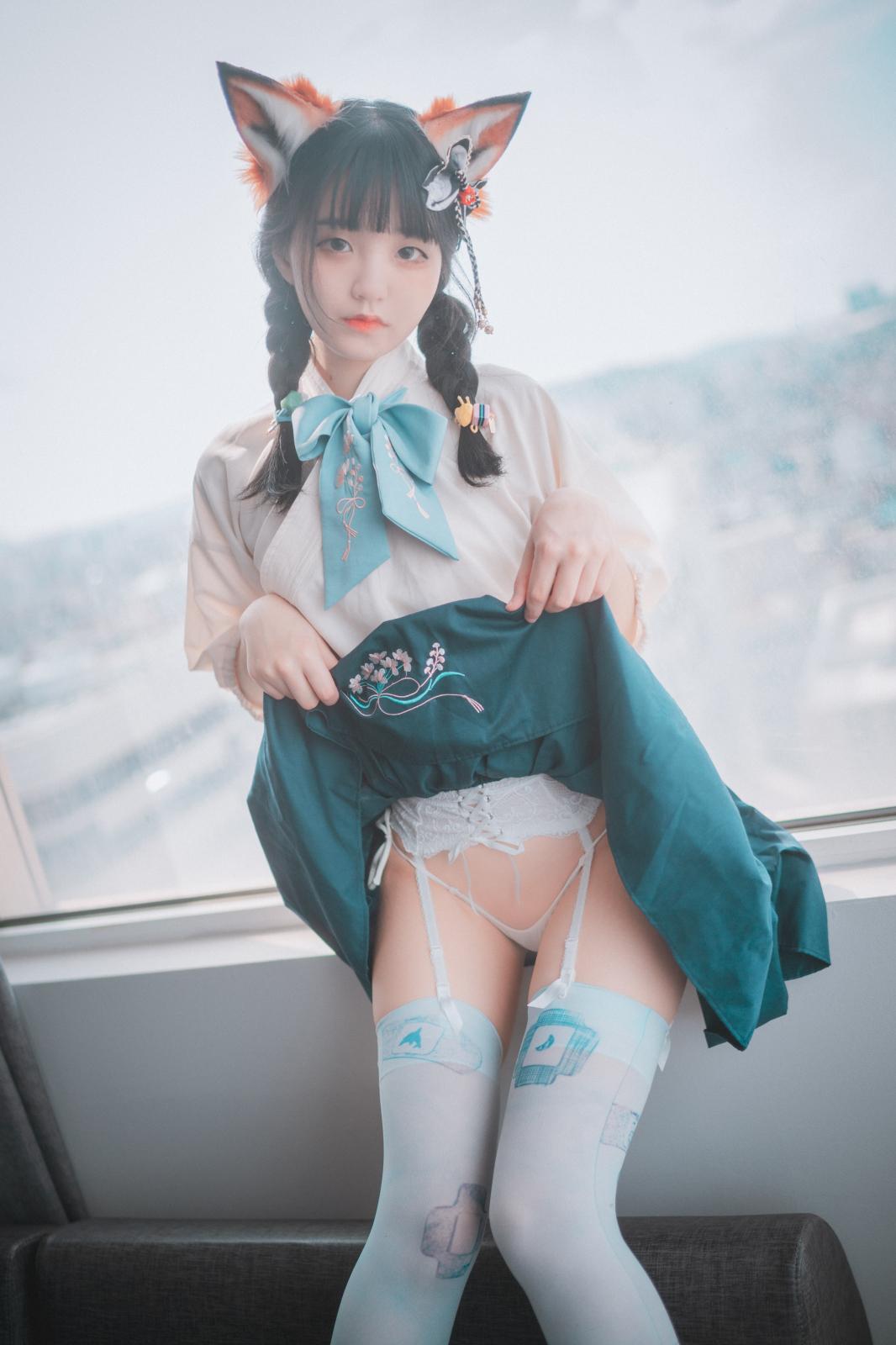 DJAWA] Kitune in Hanfu[51P]插图7