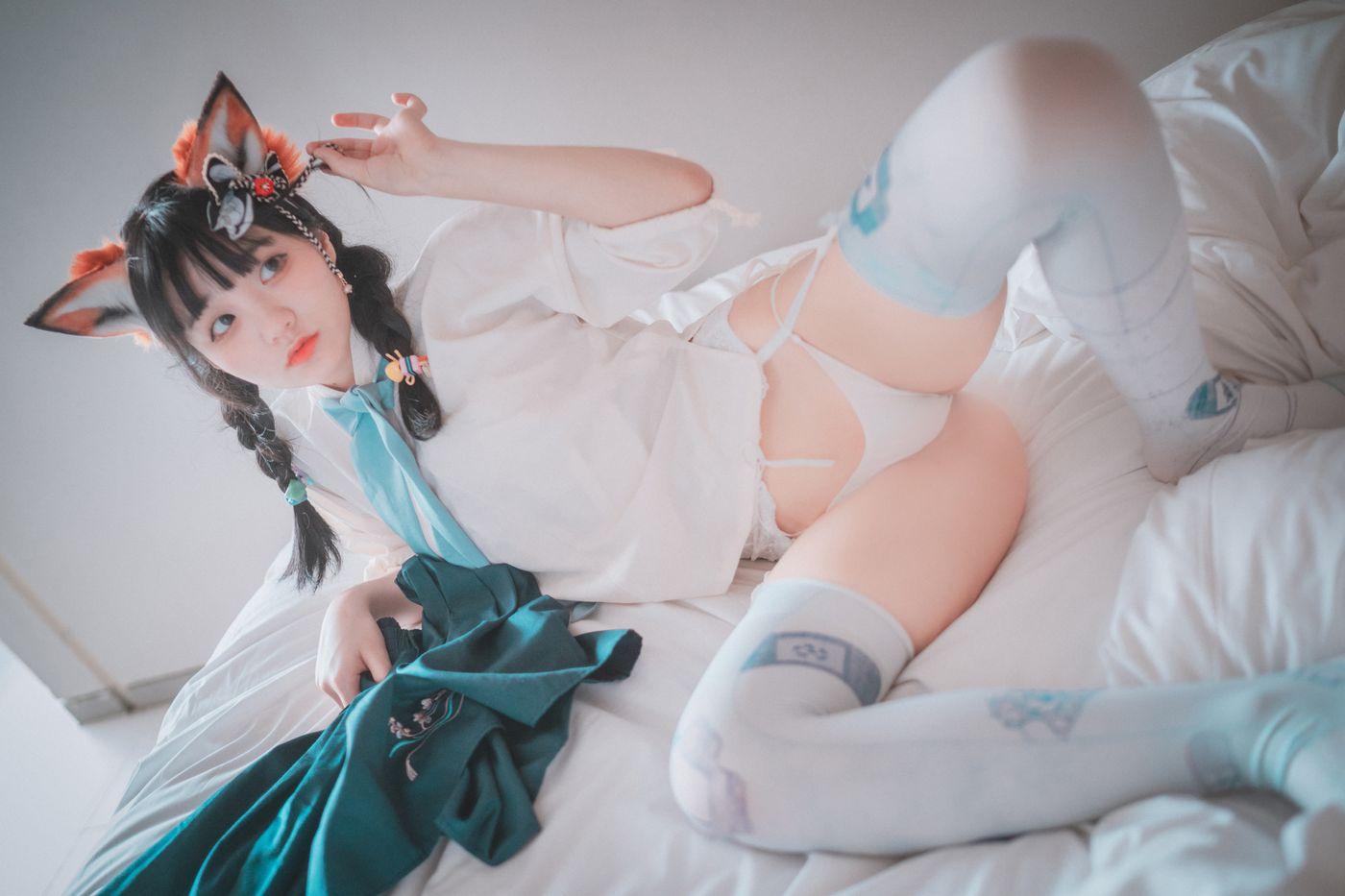DJAWA] Kitune in Hanfu[51P]插图1