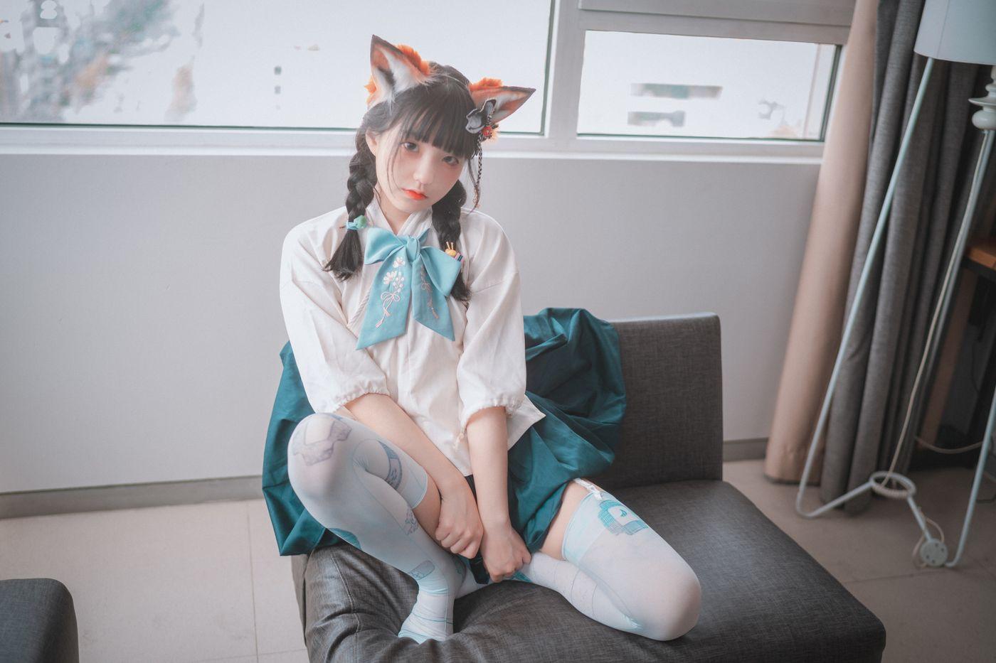 DJAWA] Kitune in Hanfu[51P]插图3