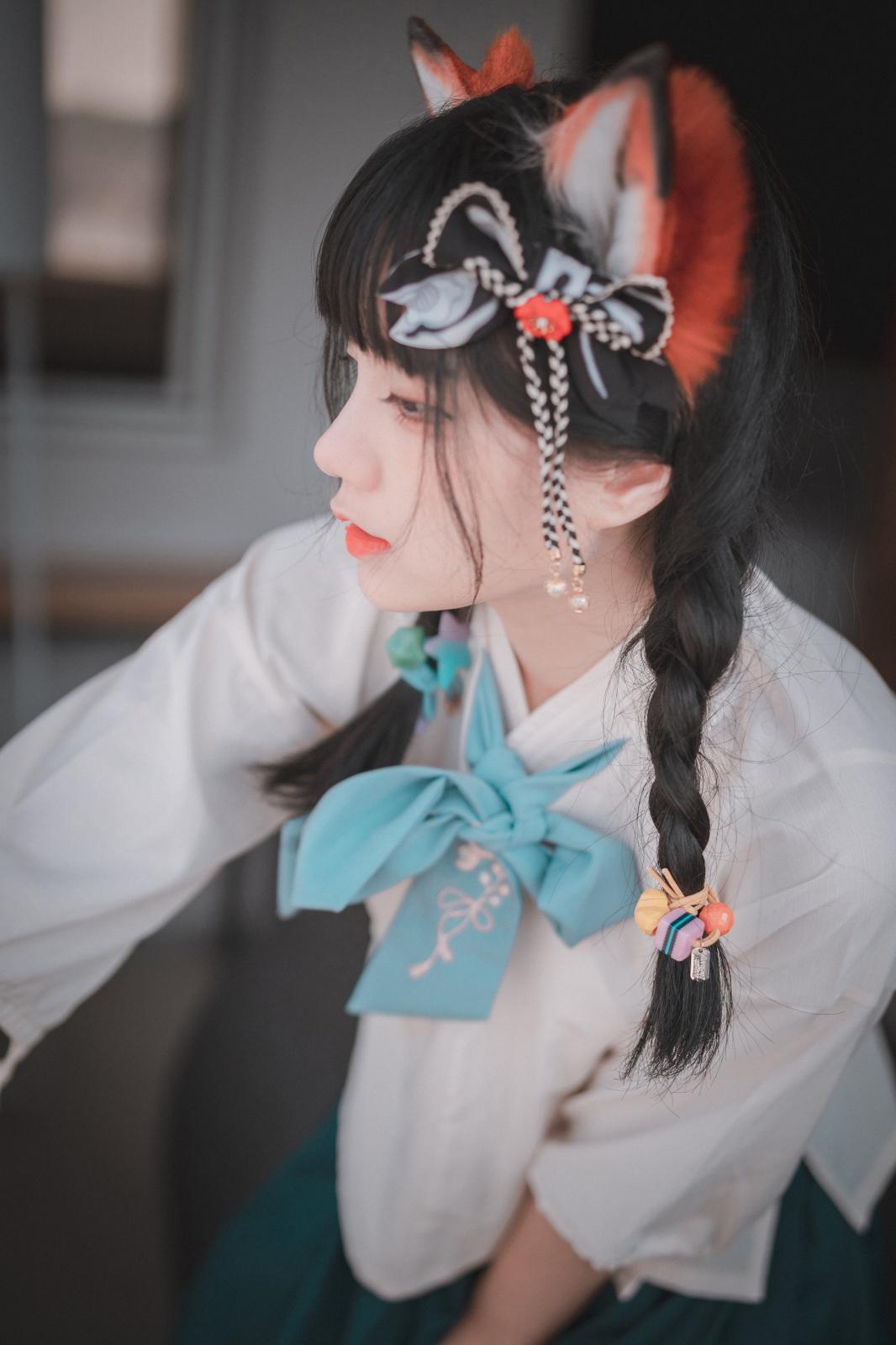 DJAWA] Kitune in Hanfu[51P]插图4