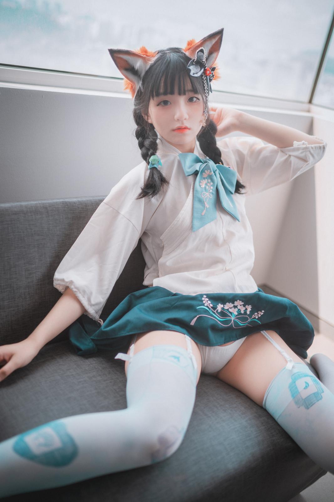 DJAWA] Kitune in Hanfu[51P]插图8