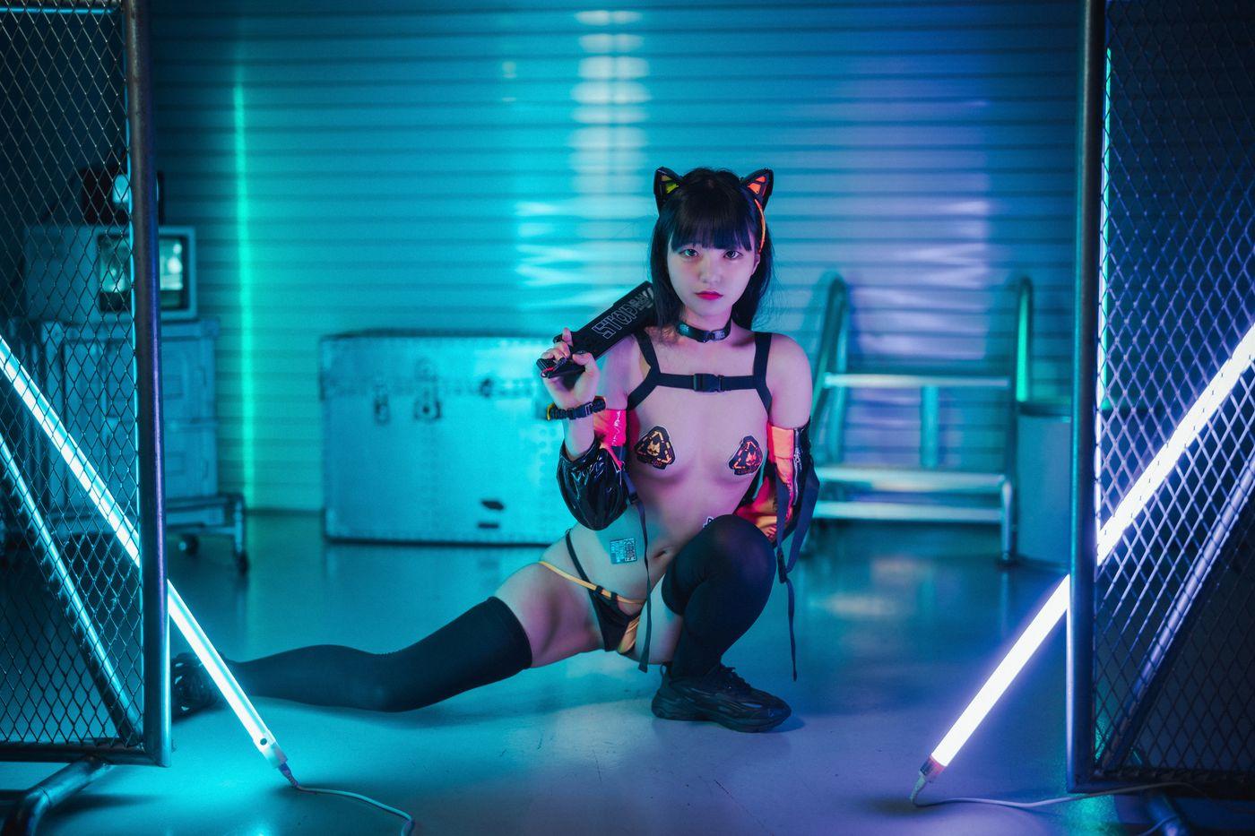 Jenny 046 [DJAWA] Cyber Cat (S-version) -S-version[40P]插图5