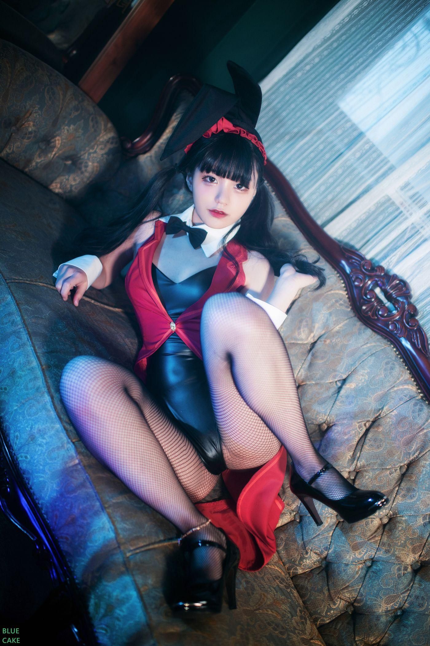 Jenny 044 [BLUECAKE] Kurumi Bunny (Full Ver) [114P]插图9