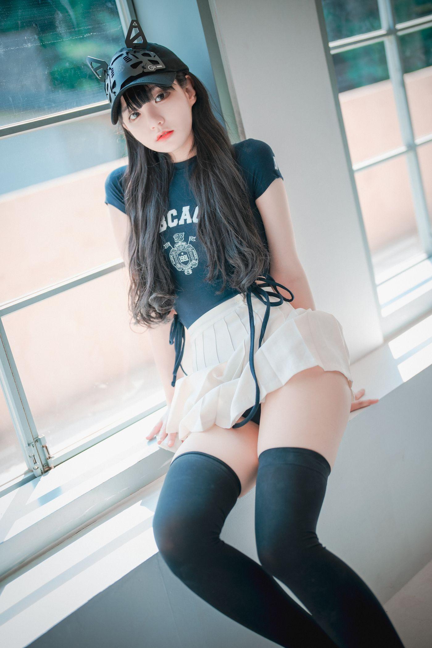 [DJAWA] Classic Athletic Girl in Navy Blue[71P]插图9