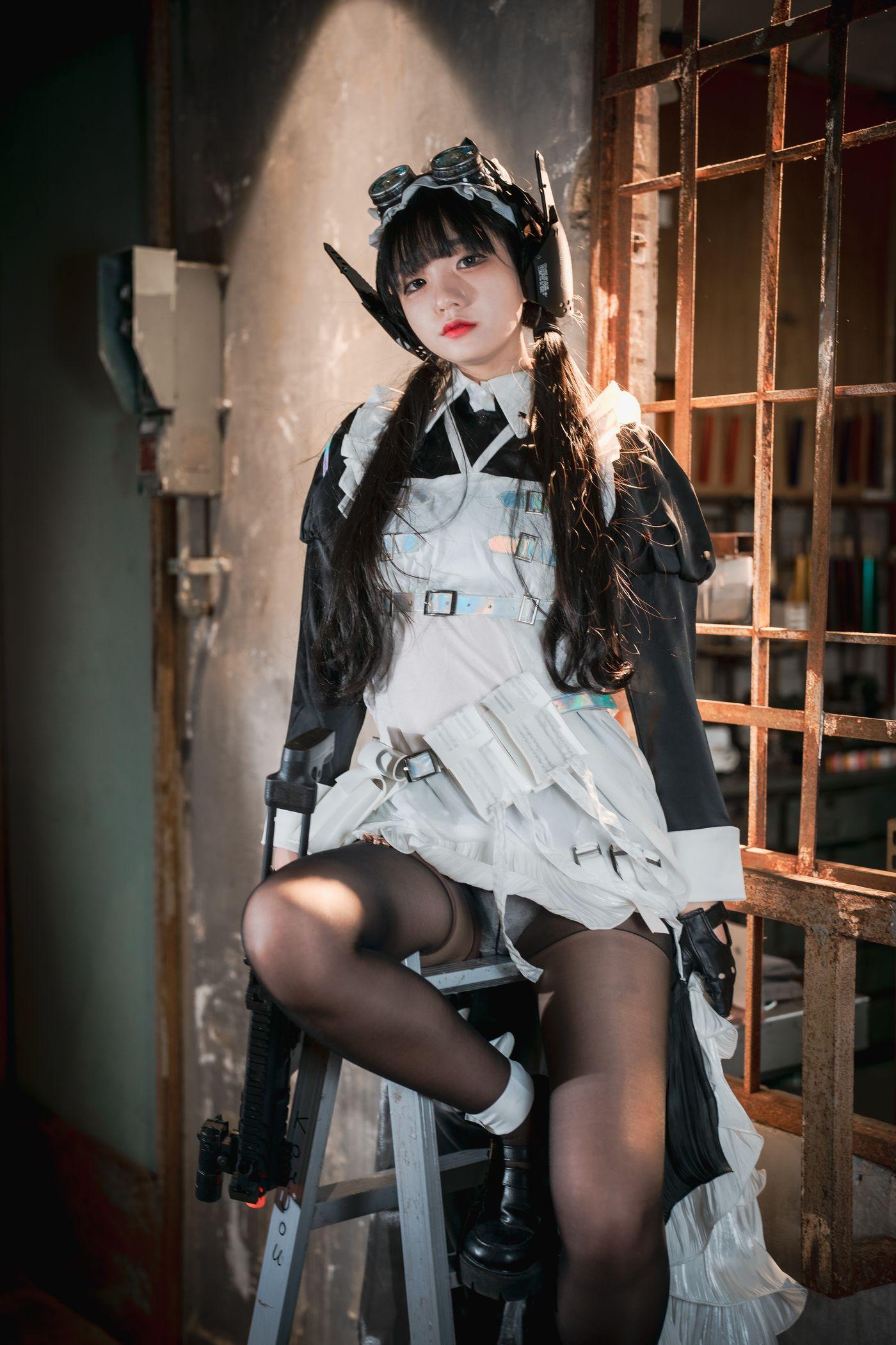 [DJAWA] Jenny Combat Maid Mansion -Normal[71P]插图5