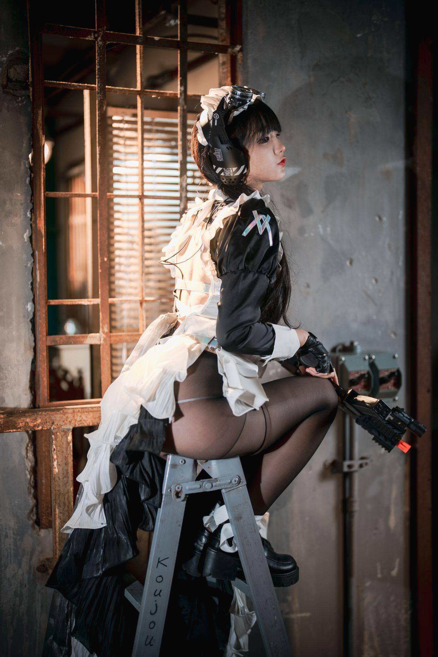 [DJAWA] Jenny Combat Maid Mansion -Normal[71P]插图7