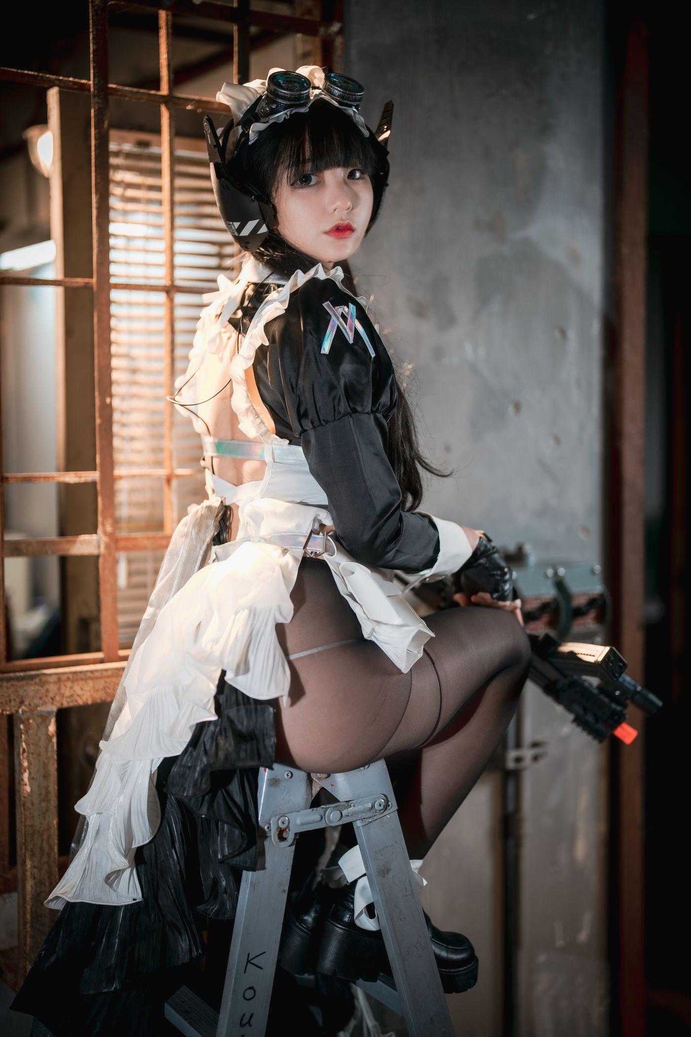[DJAWA] Jenny Combat Maid Mansion -Normal[71P]插图8