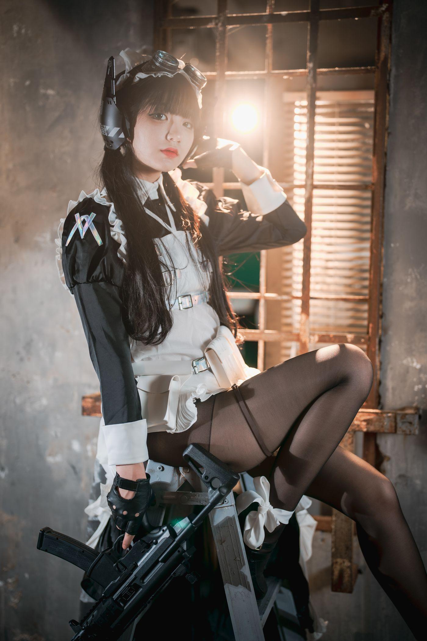 [DJAWA] Jenny Combat Maid Mansion -Normal[71P]插图9