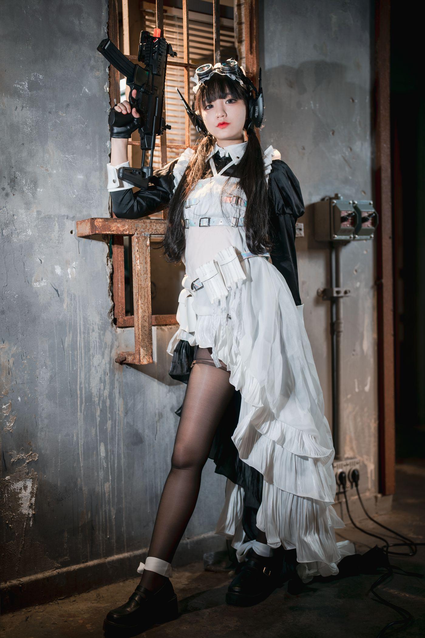 [DJAWA] Jenny Combat Maid Mansion -Normal[71P]插图1