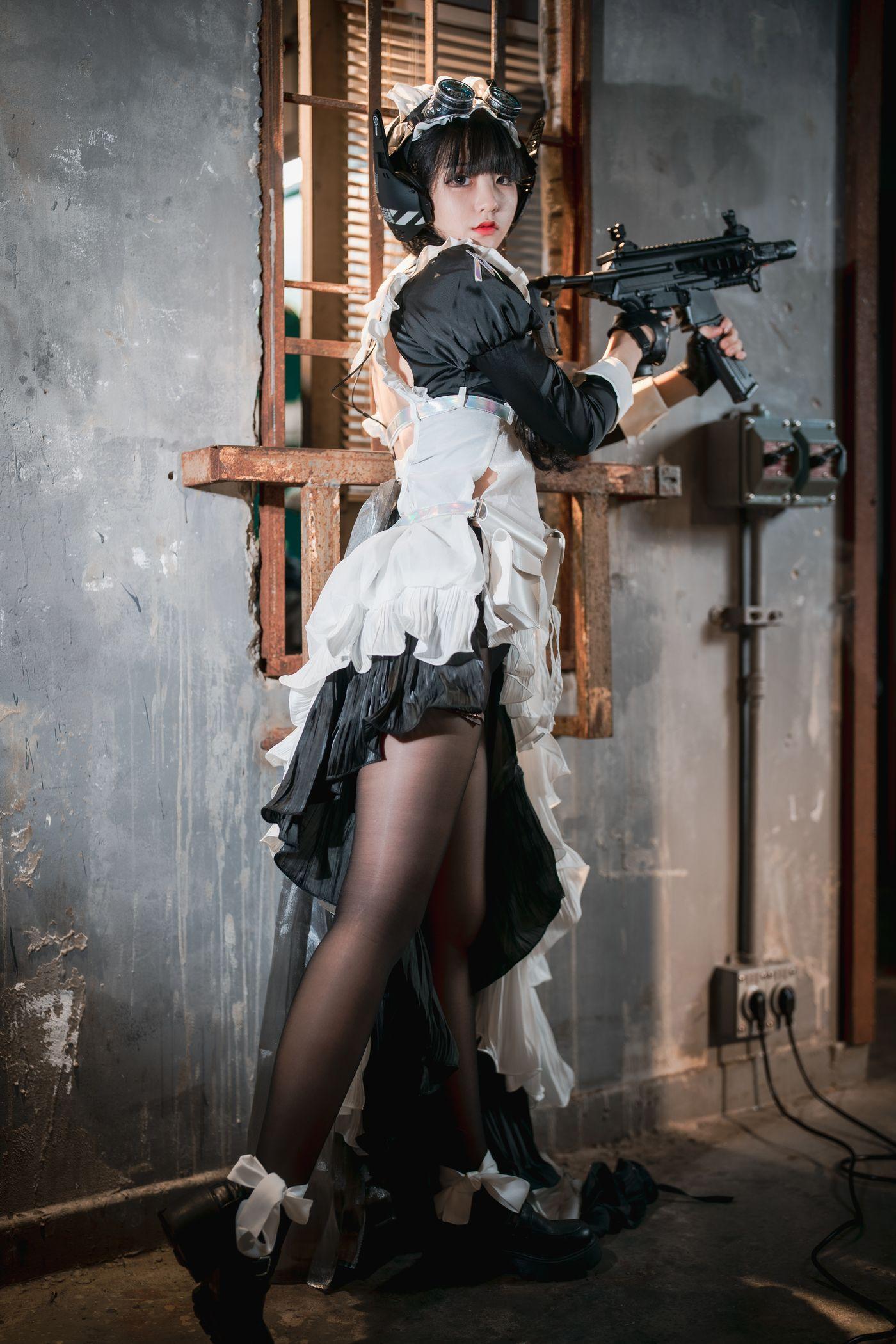 [DJAWA] Jenny Combat Maid Mansion -Normal[71P]插图2