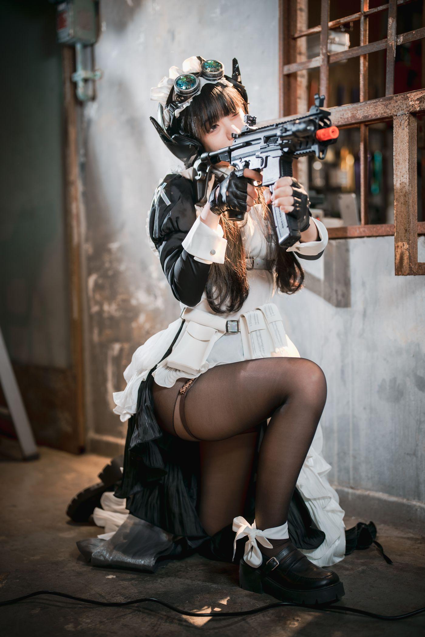 [DJAWA] Jenny Combat Maid Mansion -Normal[71P]插图3