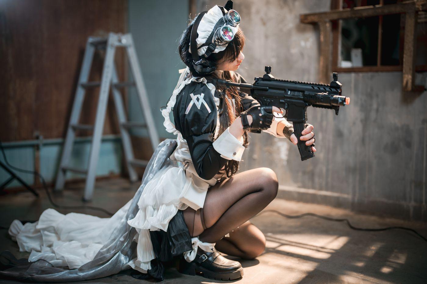 [DJAWA] Jenny Combat Maid Mansion -Normal[71P]插图9