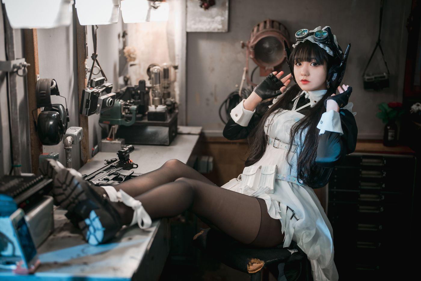 [DJAWA] Jenny Combat Maid Mansion -Normal[71P]插图1