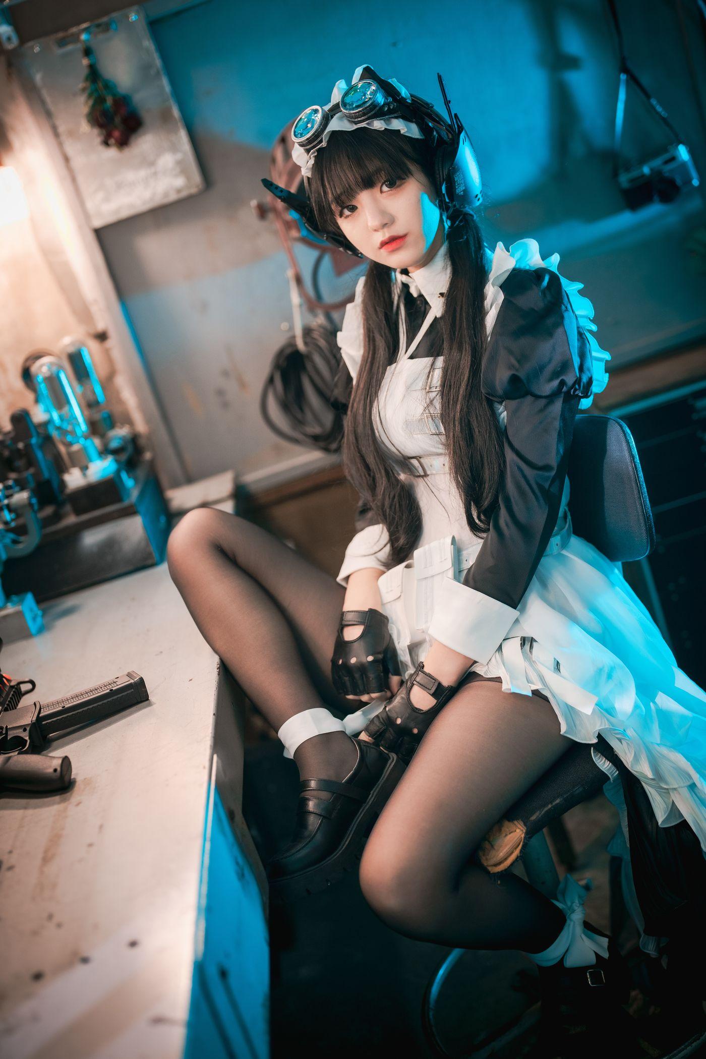 [DJAWA] Jenny Combat Maid Mansion -Normal[71P]插图2