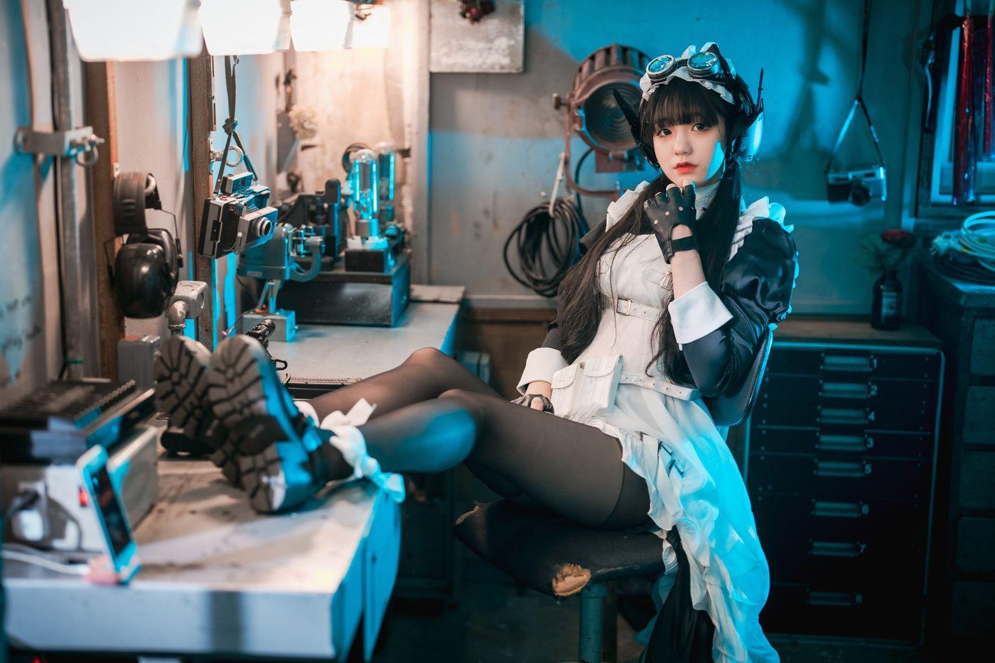 [DJAWA] Jenny Combat Maid Mansion -Normal[71P]插图3
