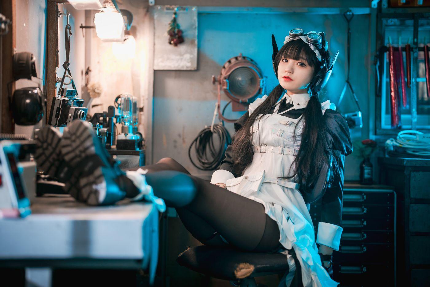 [DJAWA] Jenny Combat Maid Mansion -Normal[71P]插图4