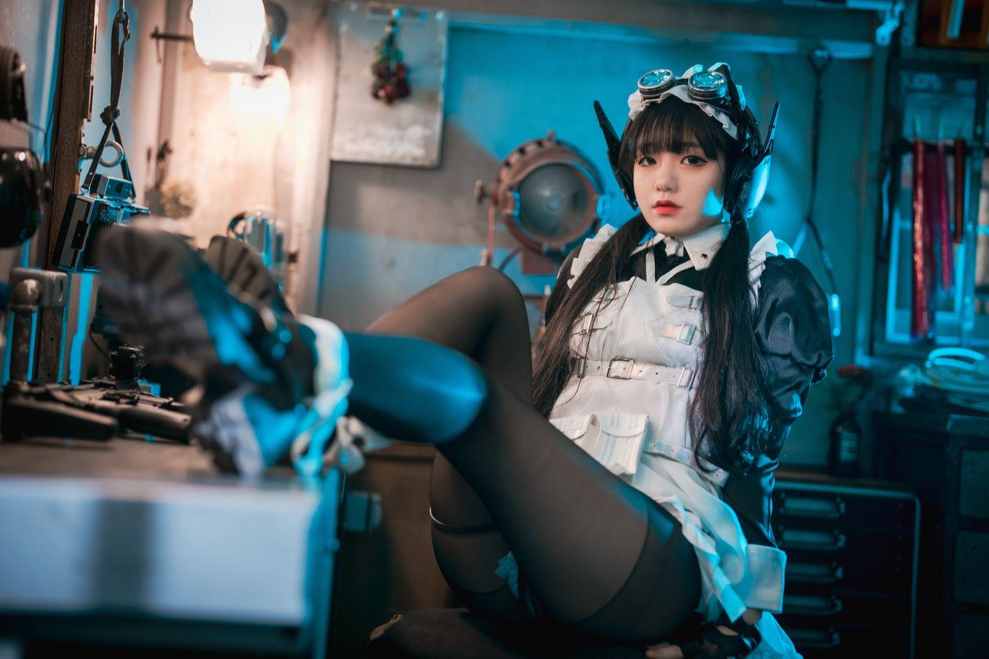 [DJAWA] Jenny Combat Maid Mansion -Normal[71P]插图5