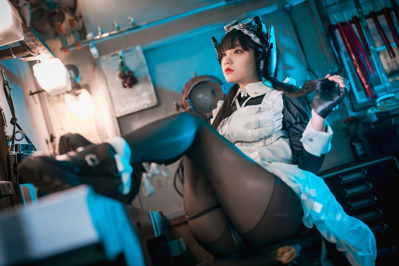 [DJAWA] Jenny Combat Maid Mansion -Normal[71P]插图6
