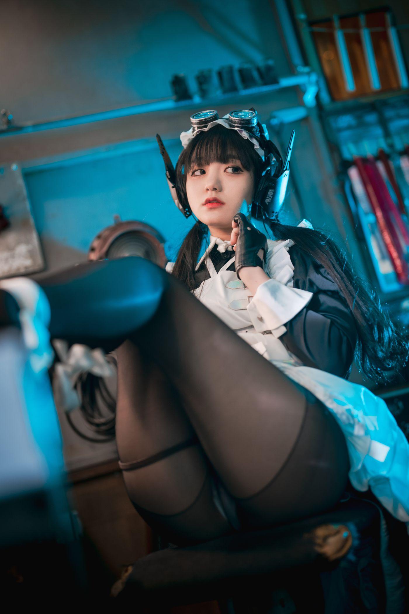 [DJAWA] Jenny Combat Maid Mansion -Normal[71P]插图7