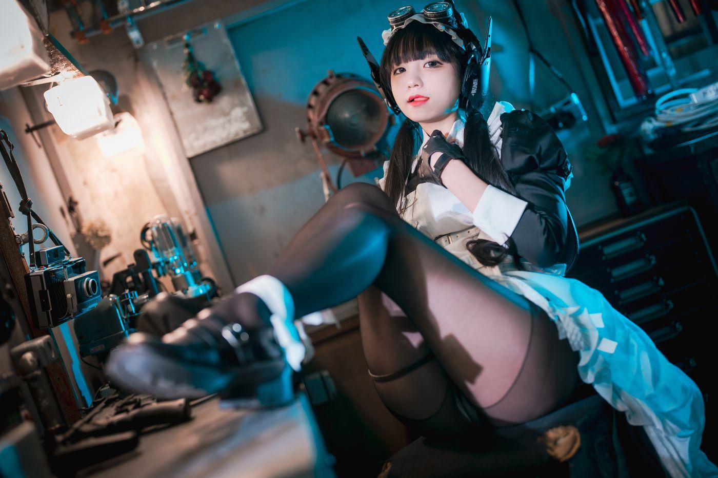 [DJAWA] Jenny Combat Maid Mansion -Normal[71P]插图8