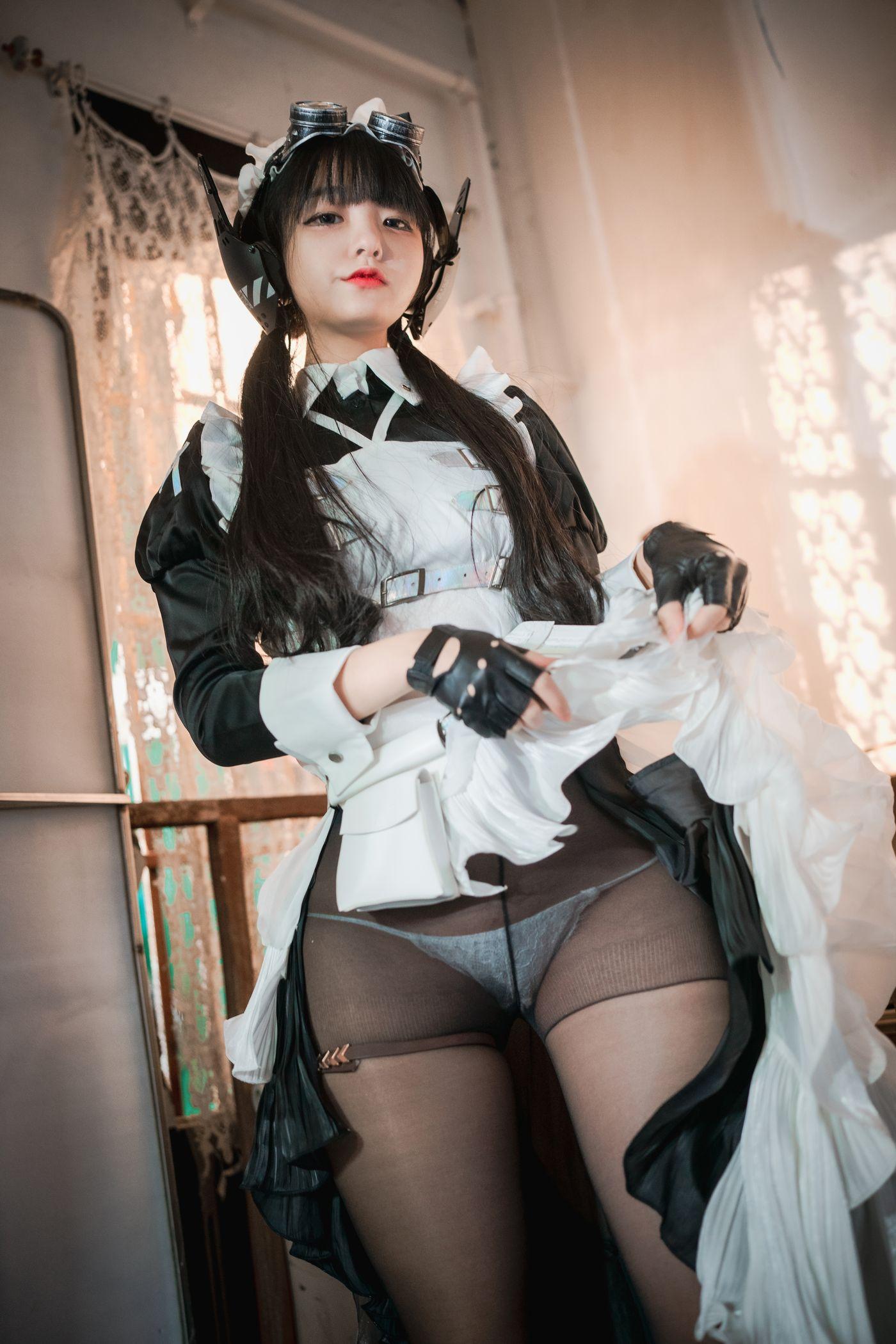[DJAWA] Jenny Combat Maid Mansion -Normal[71P]插图7