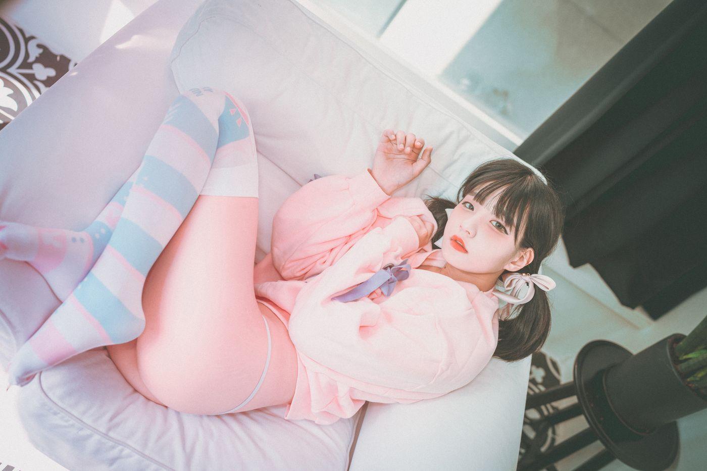 [DJAWA] Lovely Pink[34P]插图1