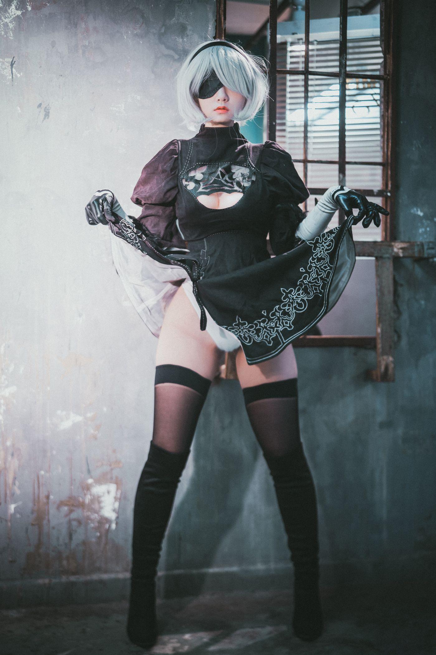 [DJAWA] Jenny NieR Automata 2B [47P]插图1