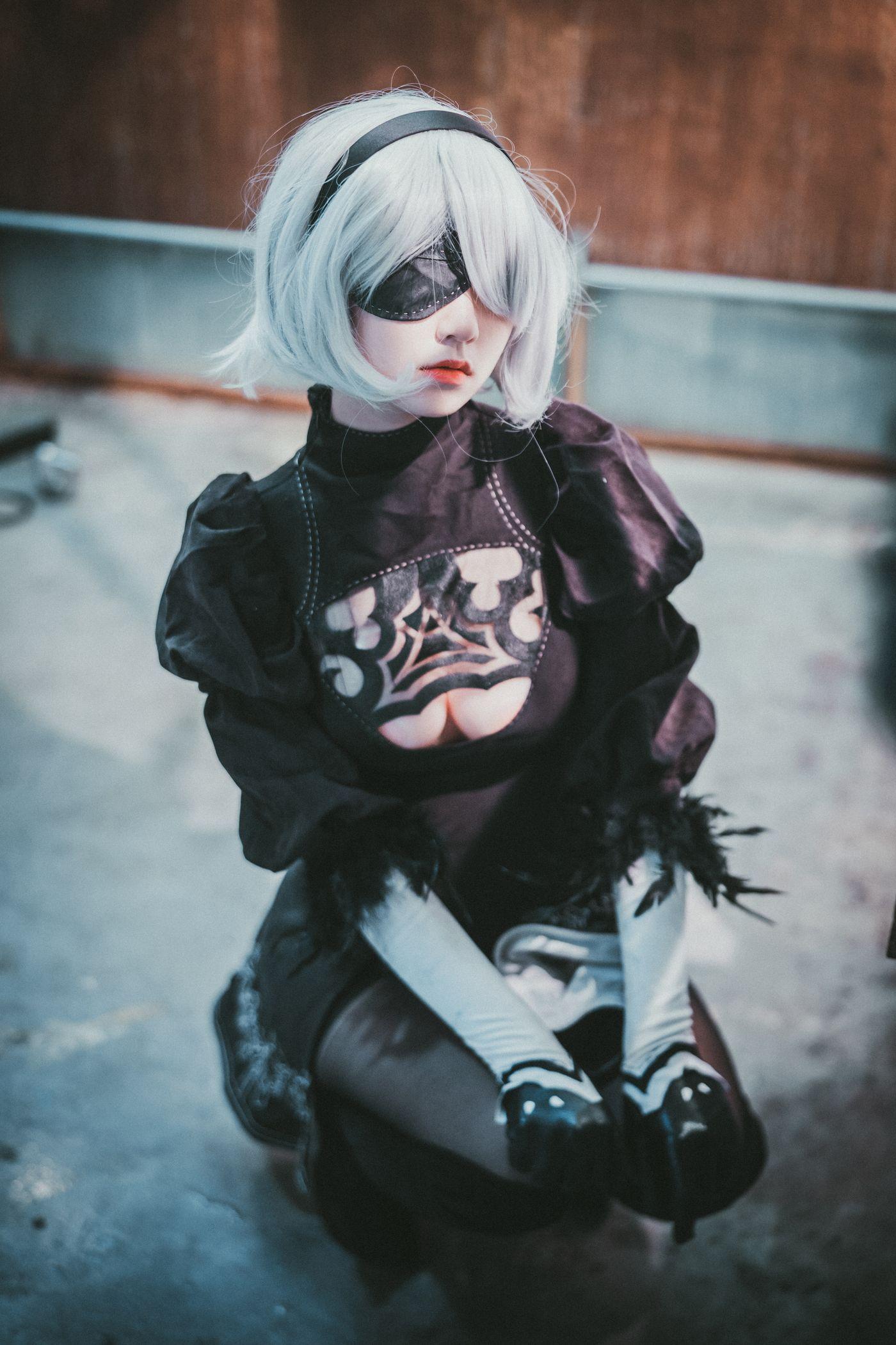 [DJAWA] Jenny NieR Automata 2B [47P]插图3