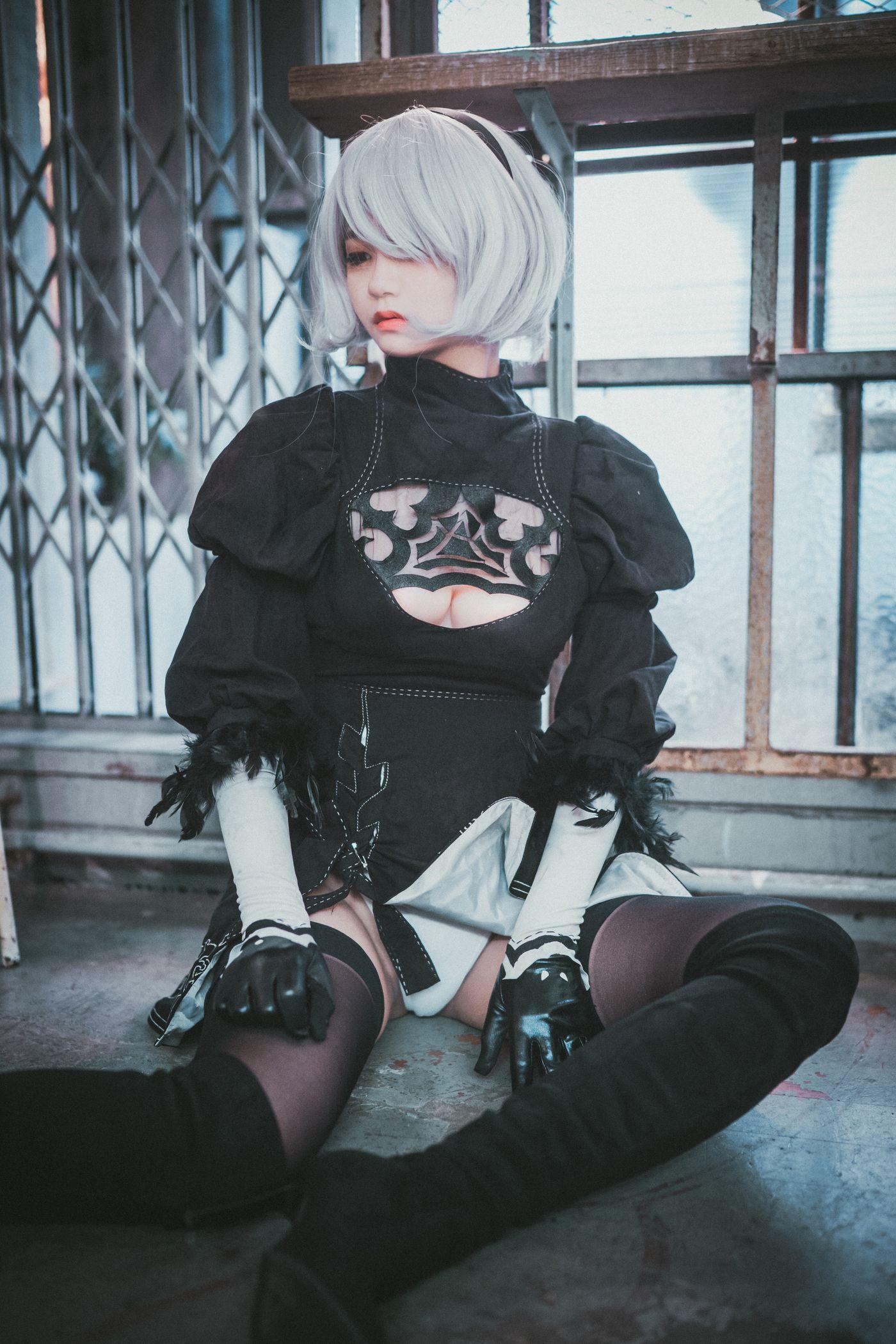 [DJAWA] Jenny NieR Automata 2B [47P]插图3