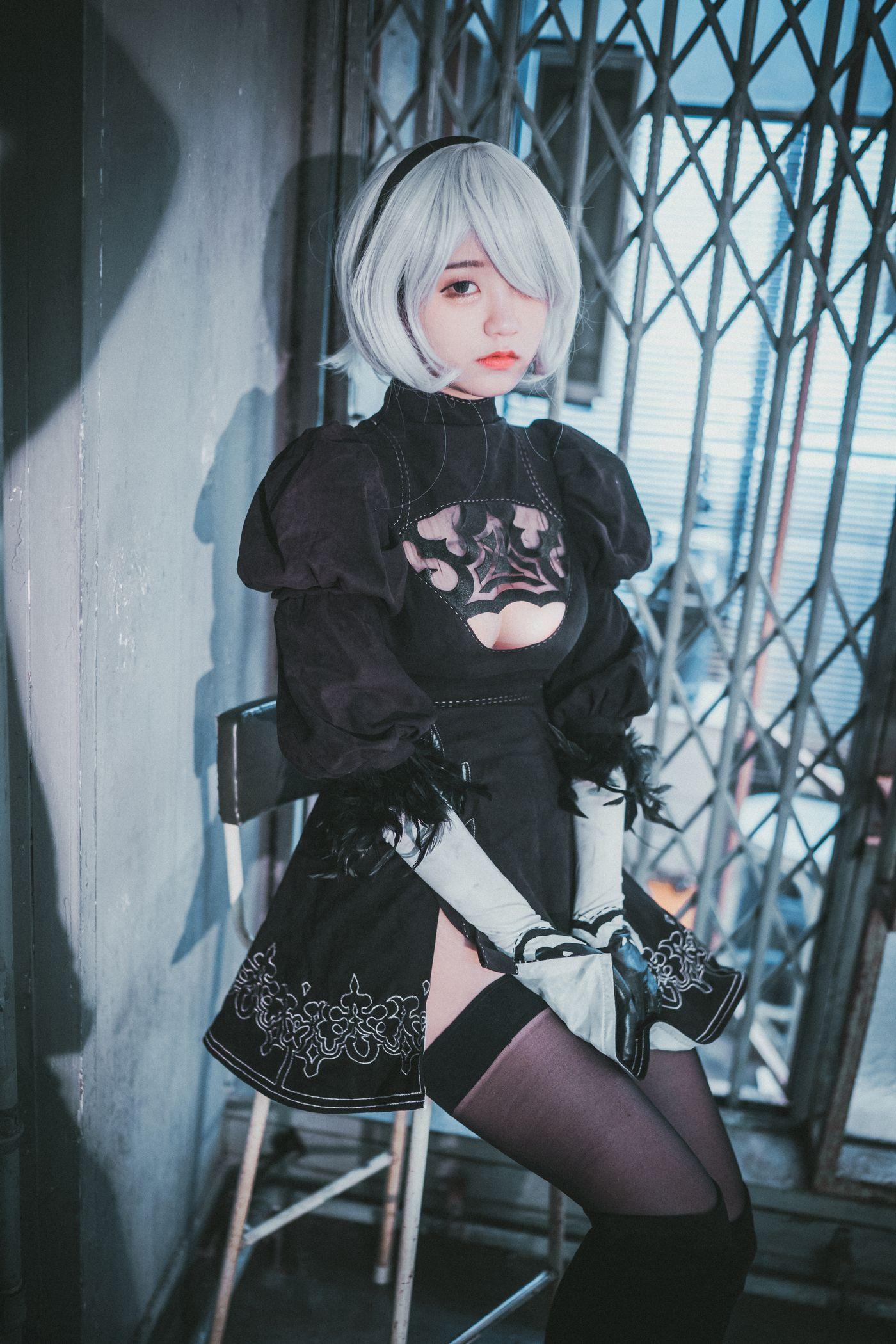 [DJAWA] Jenny NieR Automata 2B [47P]插图7