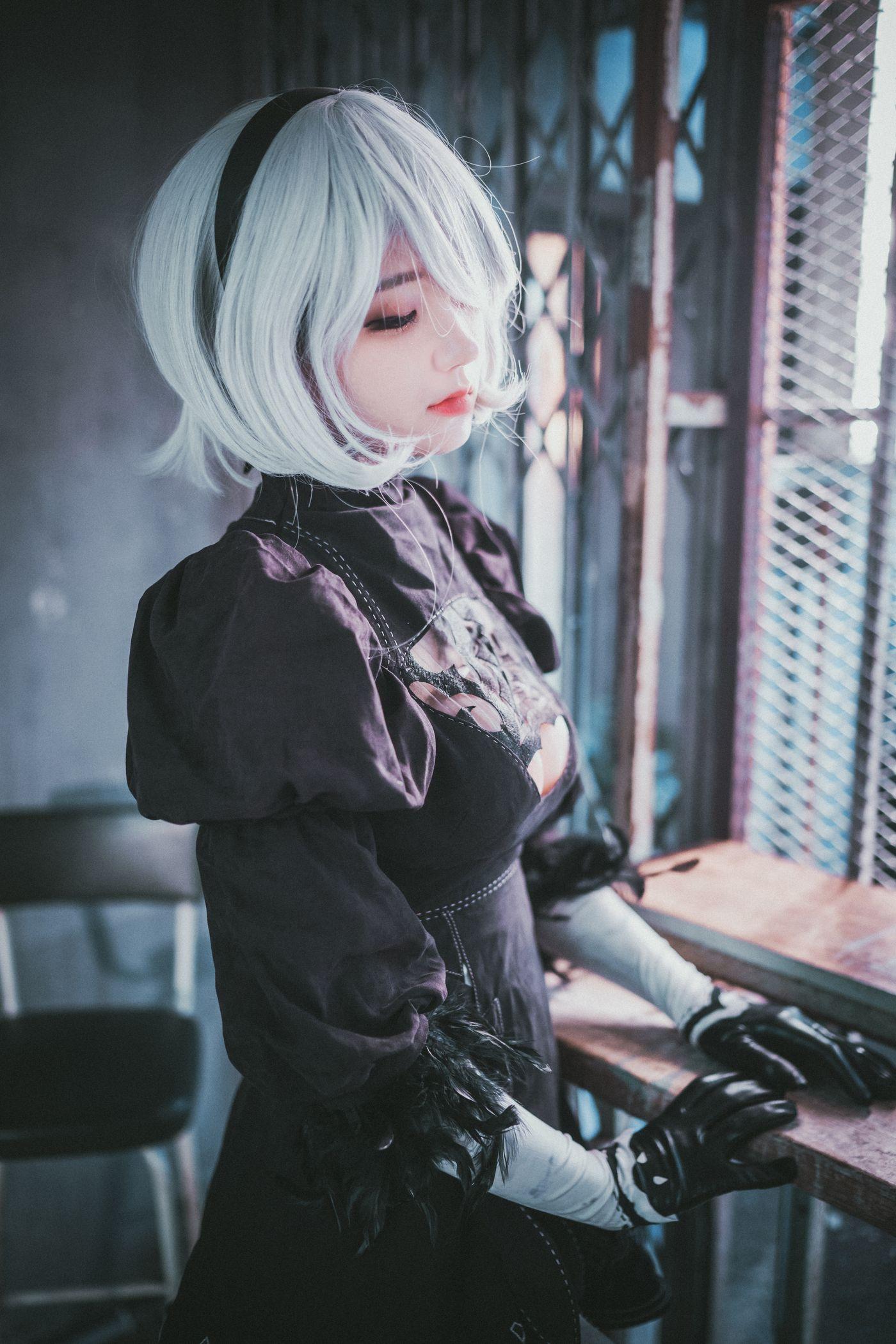 [DJAWA] Jenny NieR Automata 2B [47P]插图9