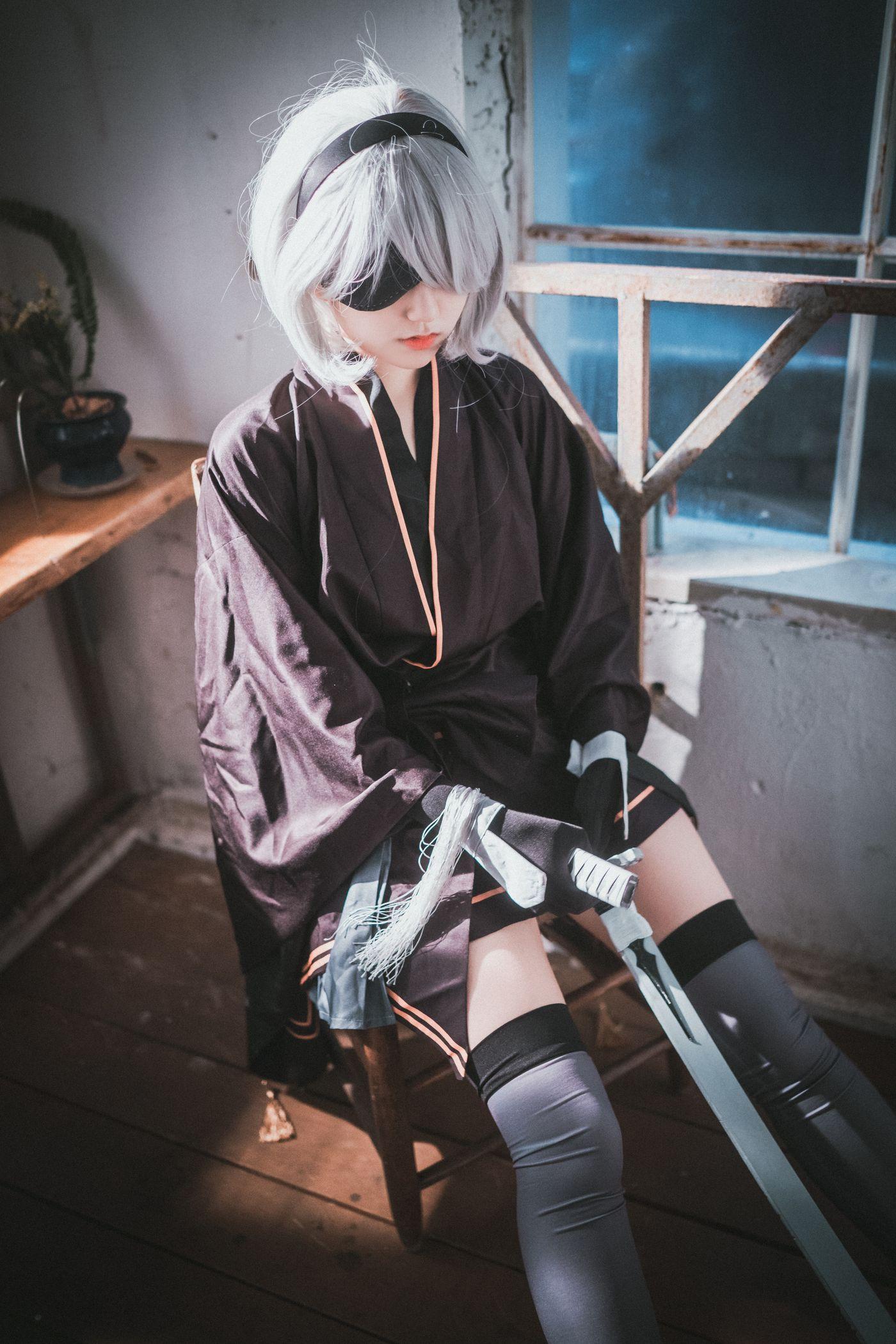 [DJAWA] Jenny NieR Automata 2B [47P]插图
