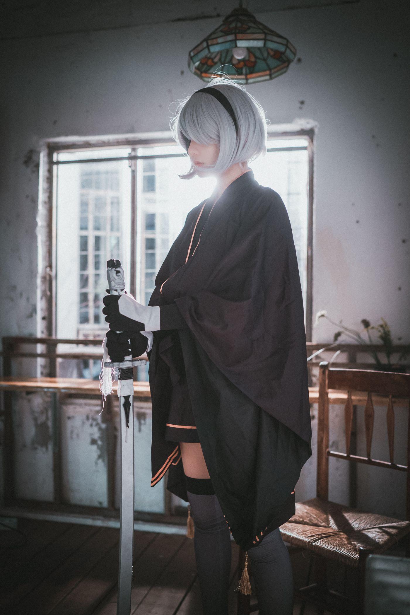 [DJAWA] Jenny NieR Automata 2B [47P]插图1