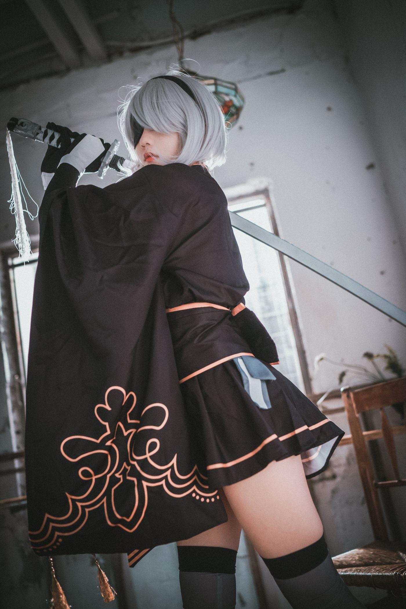 [DJAWA] Jenny NieR Automata 2B [47P]插图4