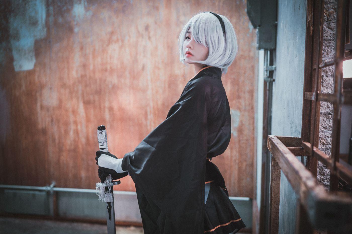 [DJAWA] Jenny NieR Automata 2B [47P]插图8