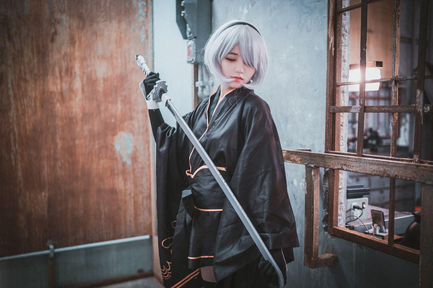 [DJAWA] Jenny NieR Automata 2B [47P]插图9