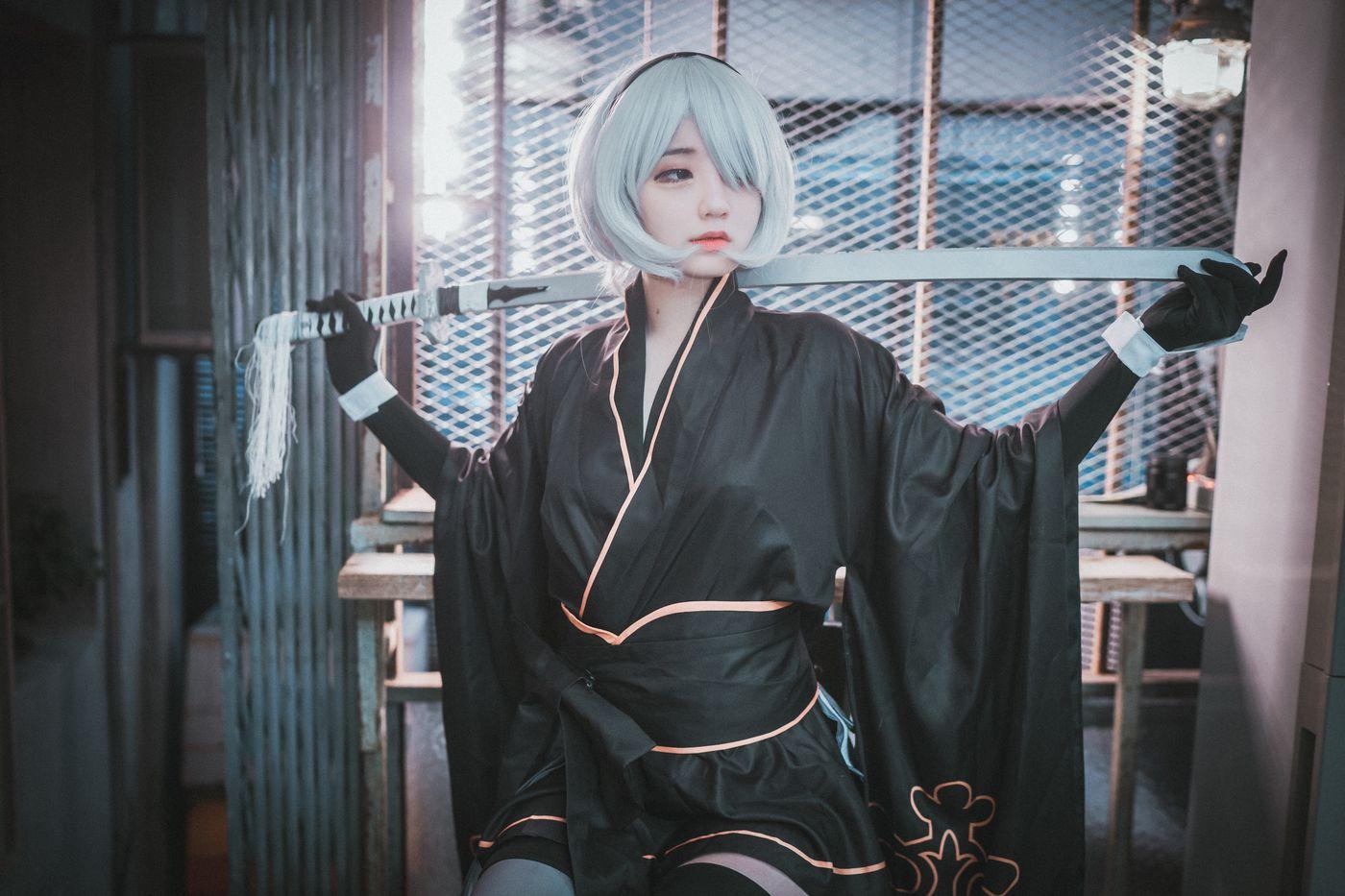 [DJAWA] Jenny NieR Automata 2B [47P]插图