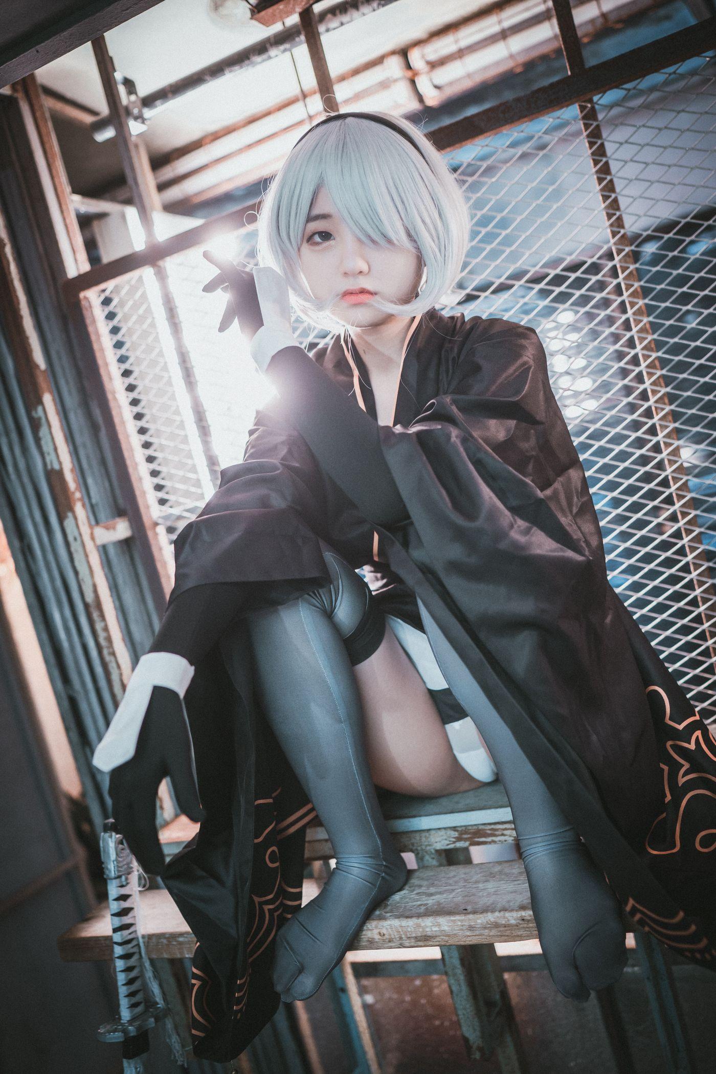 [DJAWA] Jenny NieR Automata 2B [47P]插图2