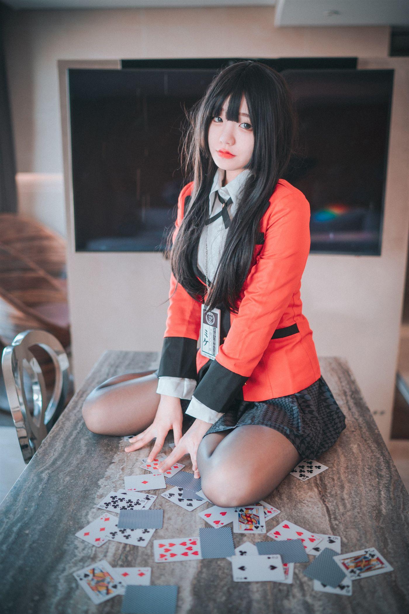 [DJAWA] Gambling with Yumeko[29P]插图1