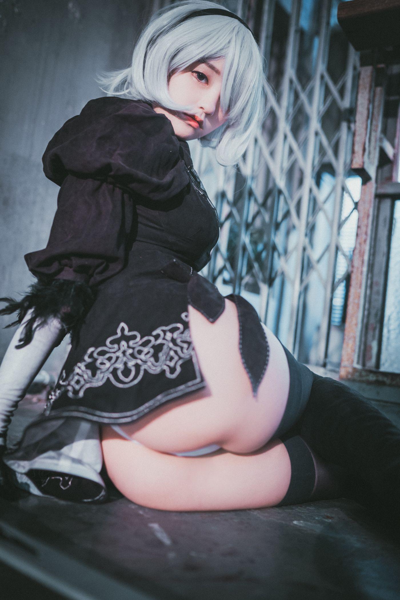 [DJAWA] NieR Automata 2B [47P]插图1