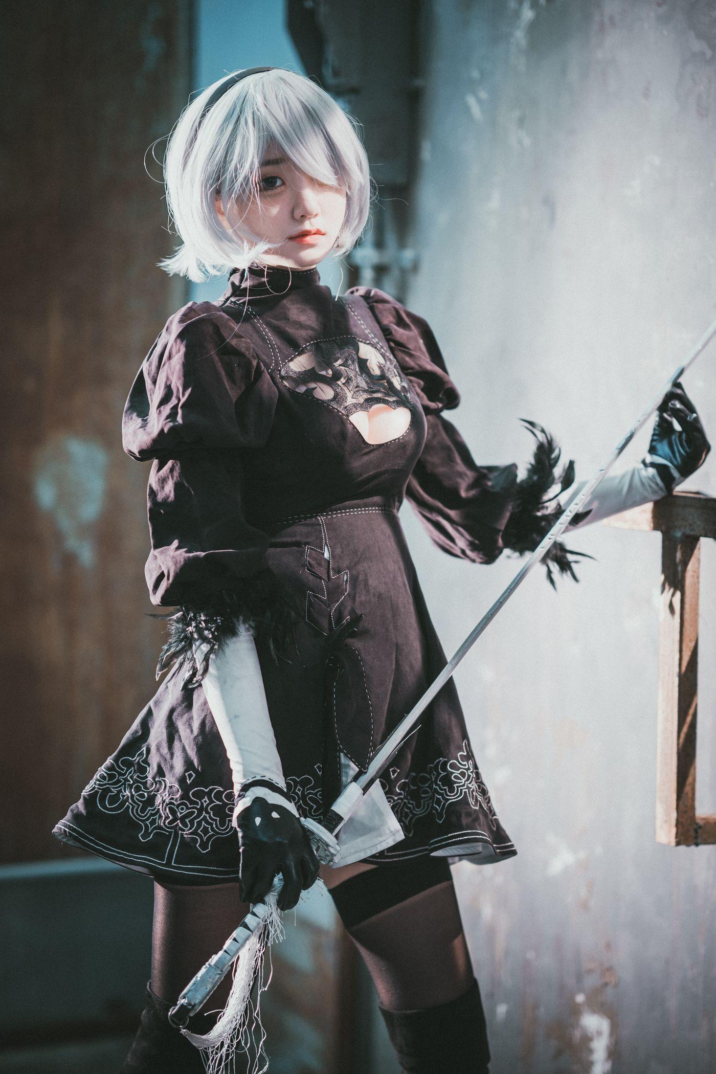 [DJAWA] NieR Automata 2B [47P]插图6