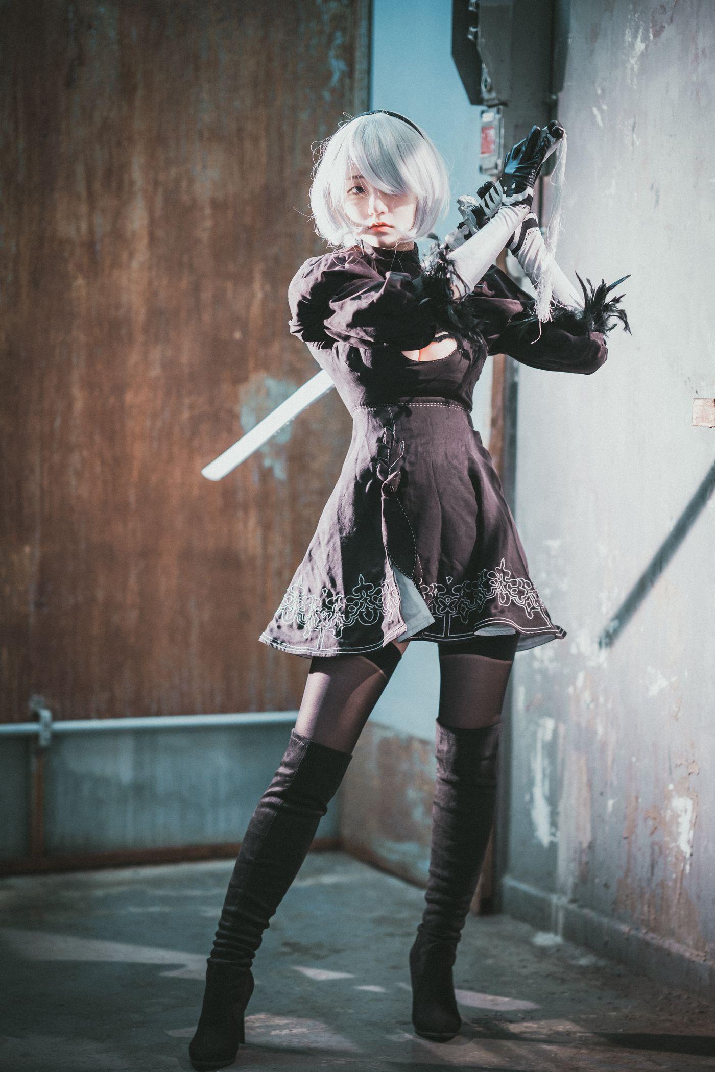 [DJAWA] NieR Automata 2B [47P]插图8