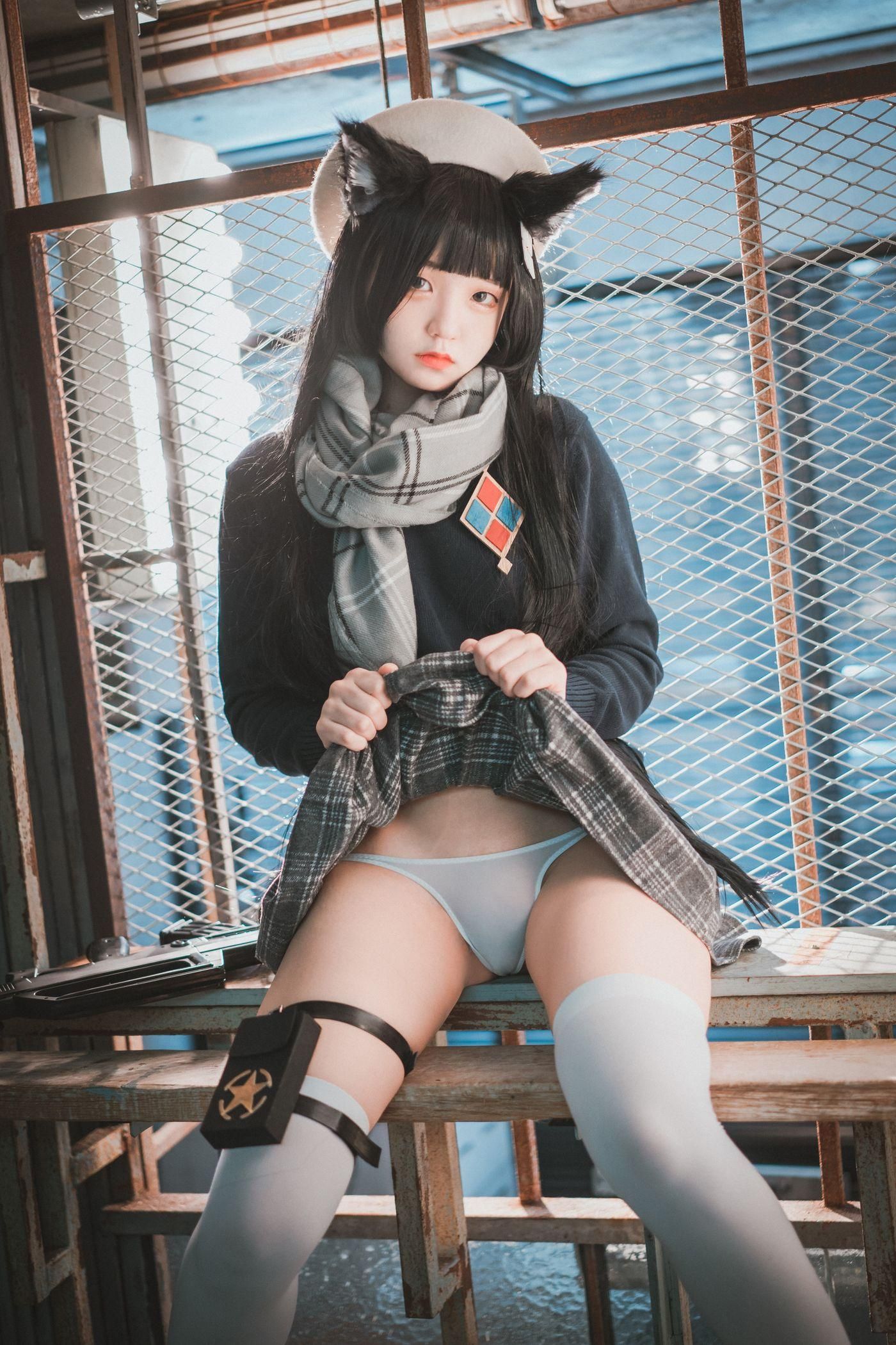 [DJAWA] Type95 Pure White Graduation (Girls Frontline) [33P]插图