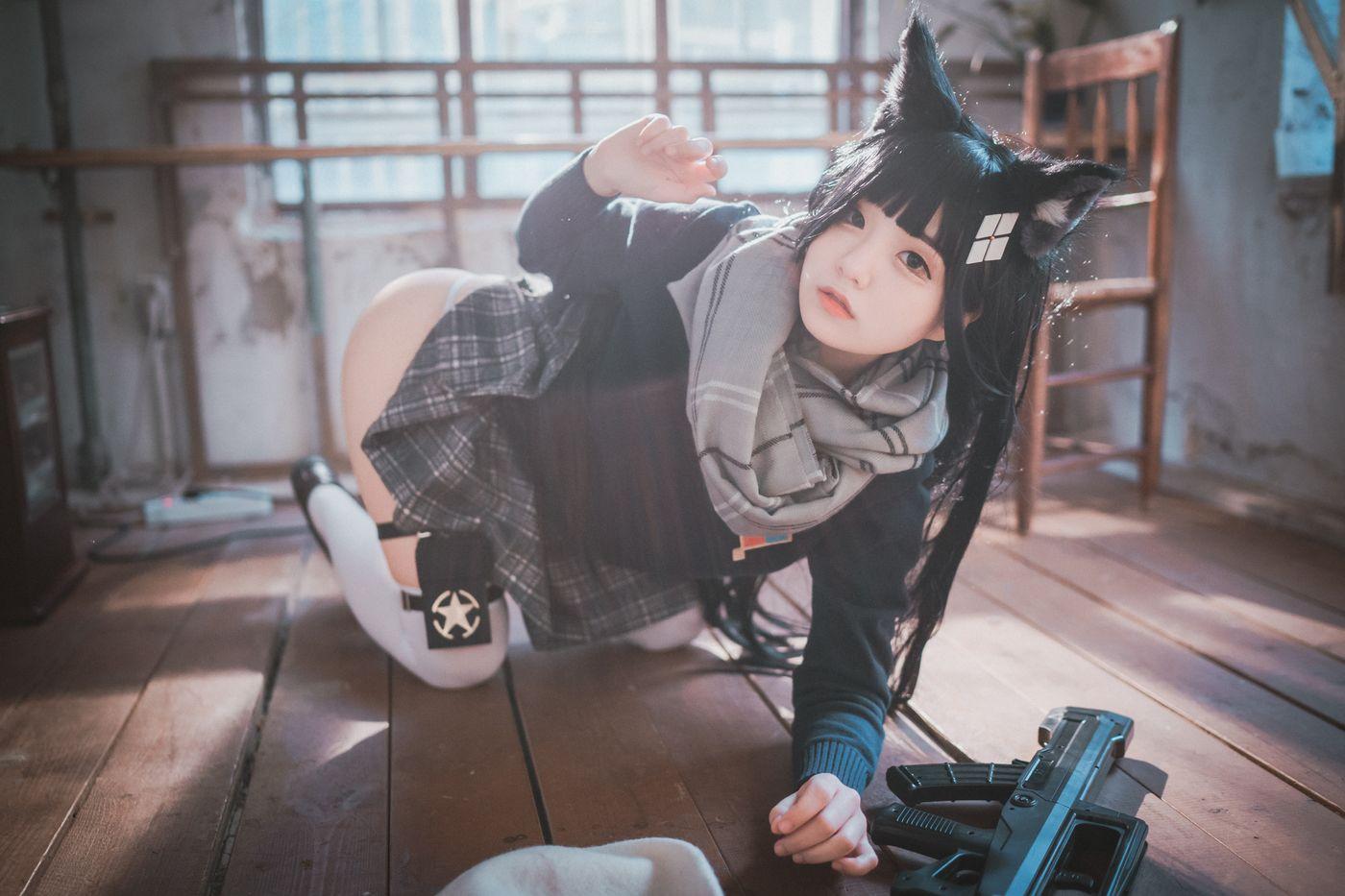 [DJAWA] Type95 Pure White Graduation (Girls Frontline) [33P]插图